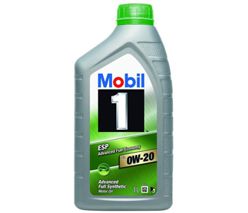 Mobil 1 Oil - 0W-20 ESP : Suncoast Porsche Parts & Accessories